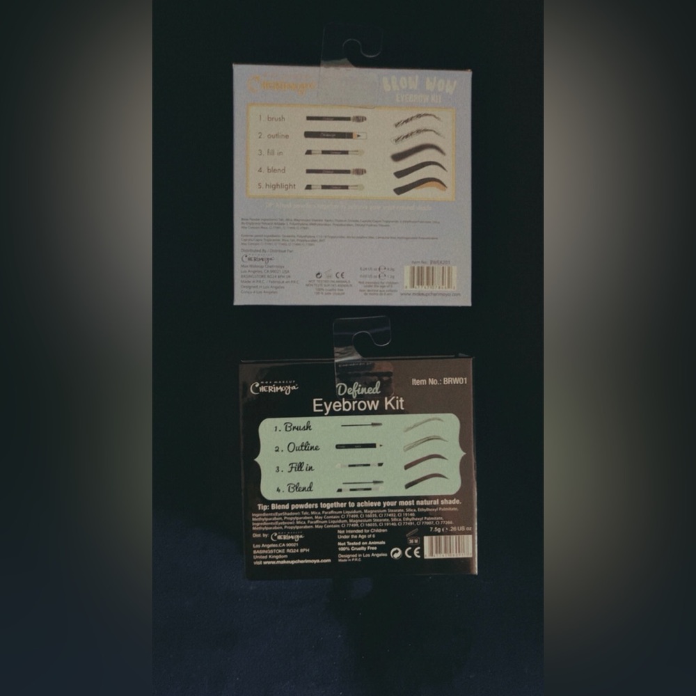 Brow-shadow Palette - Brown
